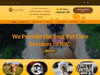Best Pet Care Services in NYC | Four Bare Paws