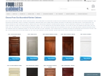 Assembled Kitchen Cabinets - Buy online and save