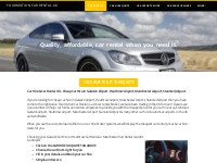 FOURMOTION CAR RENTAL UK - Car Hire   Car Rental Uk