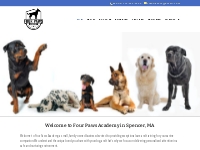 Home - Four Paws Academy For Dogs