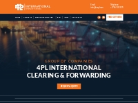 International Clearing   Forwarding | 4PL Group