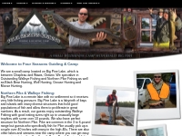Ontario Walleye Fishing | Four Seasons' Guiding & Camp