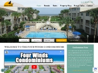 St. Augustine, FL Vacation Condo Rentals | Four Winds Condos