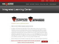 Integrated Learning Center | Fox Blocks