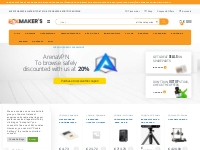 Fox Maker s | Tecnologia Avanzata per 3D, Automazioni, Domotica e Robo