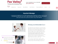 Urgent Care in Aurora IL   Naperville IL | Fox Valley Immediate Care