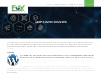 Open Source Solutions | Kansas City Web Design | Fox Web Creations