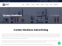 Center Medians Advertising | Best Outdoor Advertising Agency