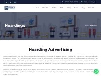 Hording Advertising | Best Outdoor Advertising Agency