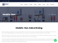 Mobile Van Advertising | Best Outdoor Advertising Agency