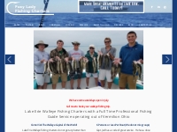 Lake Erie Foxy Lady Fishing Charters |