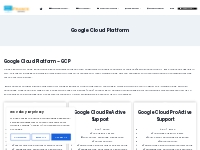 Google Cloud Platform - France Servers