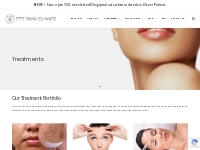 Treatments - FTT Skin Clinics