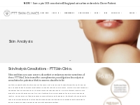 Skin Analysis - FTT Skin Clinics