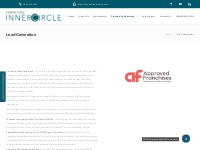 Lead Generation - Franchise Inner Circle - Experts In Franchise Recrui