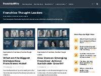 Franchise Thought Leaders - FranchiseWire