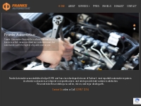 Car Mechanic   Servicing Marrickville | Franks Automotive