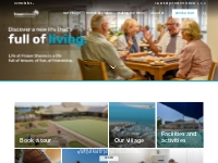 Retirement living in Hervey Bay | Fraser Shores
