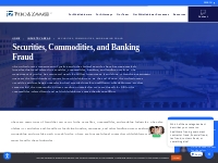 Commodities, Securities, and Bank Fraud | Report Financial Fraud