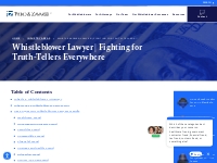 Whistleblower Lawyer | Qui Tam Attorney | Fraudfighters.net