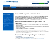 Account Management Information