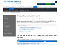 Accounting Services Forms