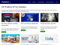 Free Samples, Freebies   Free Stuff UK | FreebieList.com