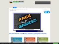 Earn Free Points Redeem Rewards | FreebiePoints.com