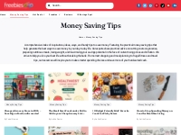 Money Saving Tips Archives   FreebiesDip