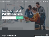 Free Conference Call Service | Free Conference Calling