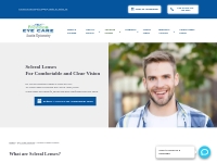 Scleral Contact Lenses in Austin Freedom Eye Care