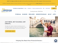 Home page - Freedom Federal Credit Union