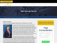 Meet George Haines - Bankruptcy Attorney - Freedom Law Firm