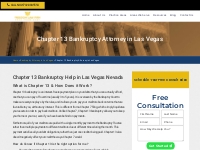 Chapter 13 Bankruptcy Attorney in Las Vegas - Freedom Law Firm