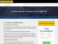 Loan Modification Lawyers in Las Vegas, NV - Freedom Law Firm