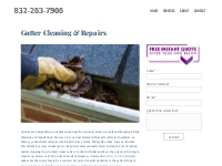 Gutter Cleaning   Repairs, Fast Gutter Guard Installation, Houston, TX