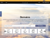 Low cost domain name registrations and transfers | Freehostia.com