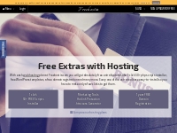 Free bonuses with each web hosting account | Freehostia.com