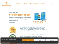 About the Freeing Energy Book