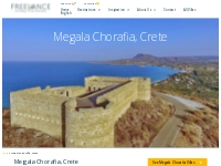 Villas in Megala Chorafia, Crete to Rent | Luxury Megala Chorafia Holi
