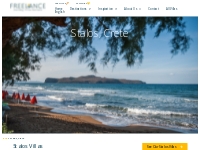 Villas in Stalos, Crete to Rent | Luxury Stalos Holiday Villa Rentals 