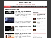 Action-Adventure Games Archives - Free PC Games Vane