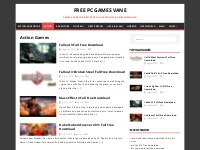 Action Games Archives - Free PC Games Vane