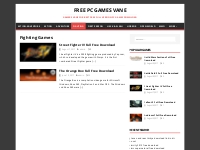 Fighting Games Archives - Free PC Games Vane