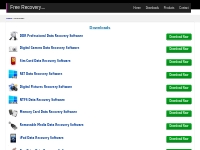 Downloads data recovery software for windows FAT NTFS hard disk remova
