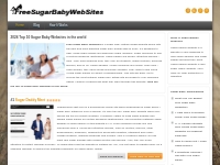 Top 10 Sugar Baby Websites in 2024