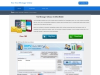 Text message software for multi mobile broadcast unlimited text messag