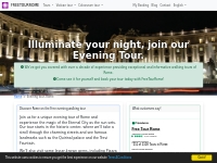 Evening tour - Free Tour Rome