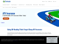              Cheap ATV Insurance | Freeway Insurance