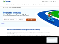              Cheap Motorcycle Insurance | Freeway Insurance